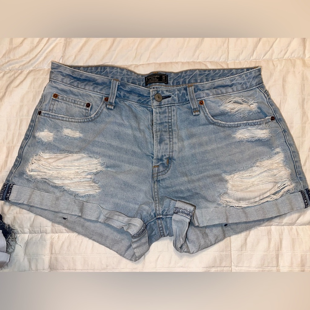 Abercrombie & Fitch Jean Shorts